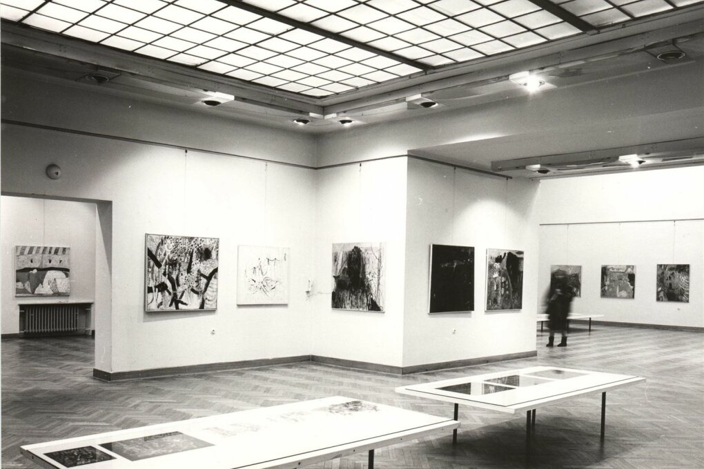 Zasloužilý umělec Karel Valter – obrazy, kresby, grafika, fotografie